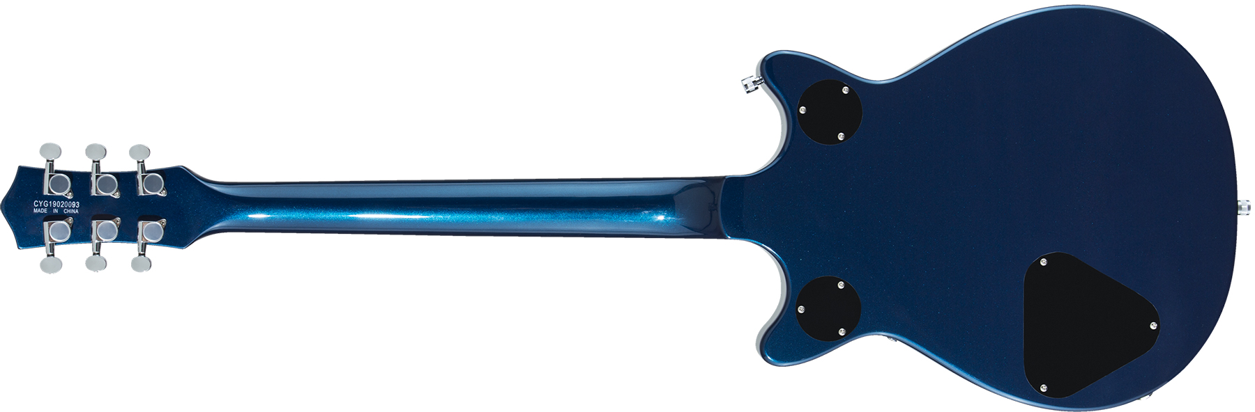 Gretsch G5232t Electromatic Double Jet Ft 2019 Hh Bigsby Lau - Midnight Sapphire - Double Cut E-Gitarre - Variation 1