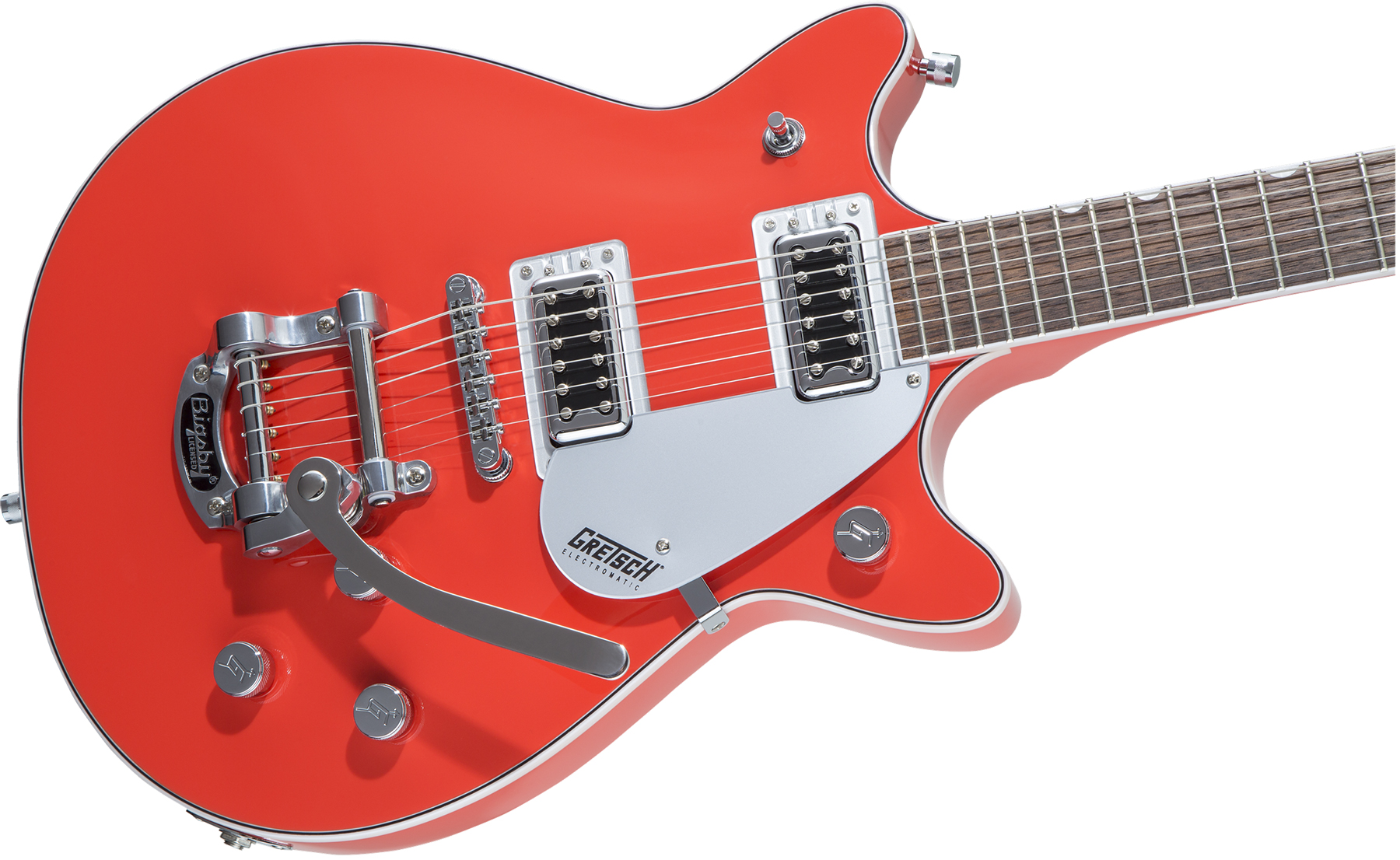 Gretsch G5232t Electromatic Double Jet Ft 2019 Hh Bigsby Lau - Tahiti Red - Double Cut E-Gitarre - Variation 2