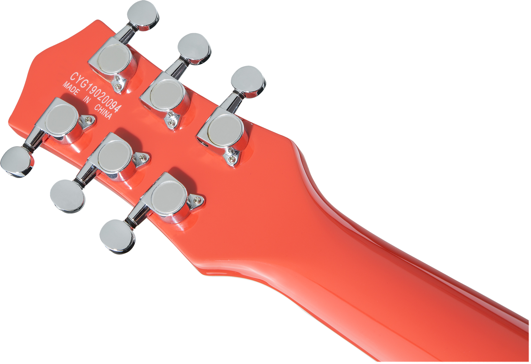 Gretsch G5232t Electromatic Double Jet Ft 2019 Hh Bigsby Lau - Tahiti Red - Double Cut E-Gitarre - Variation 3