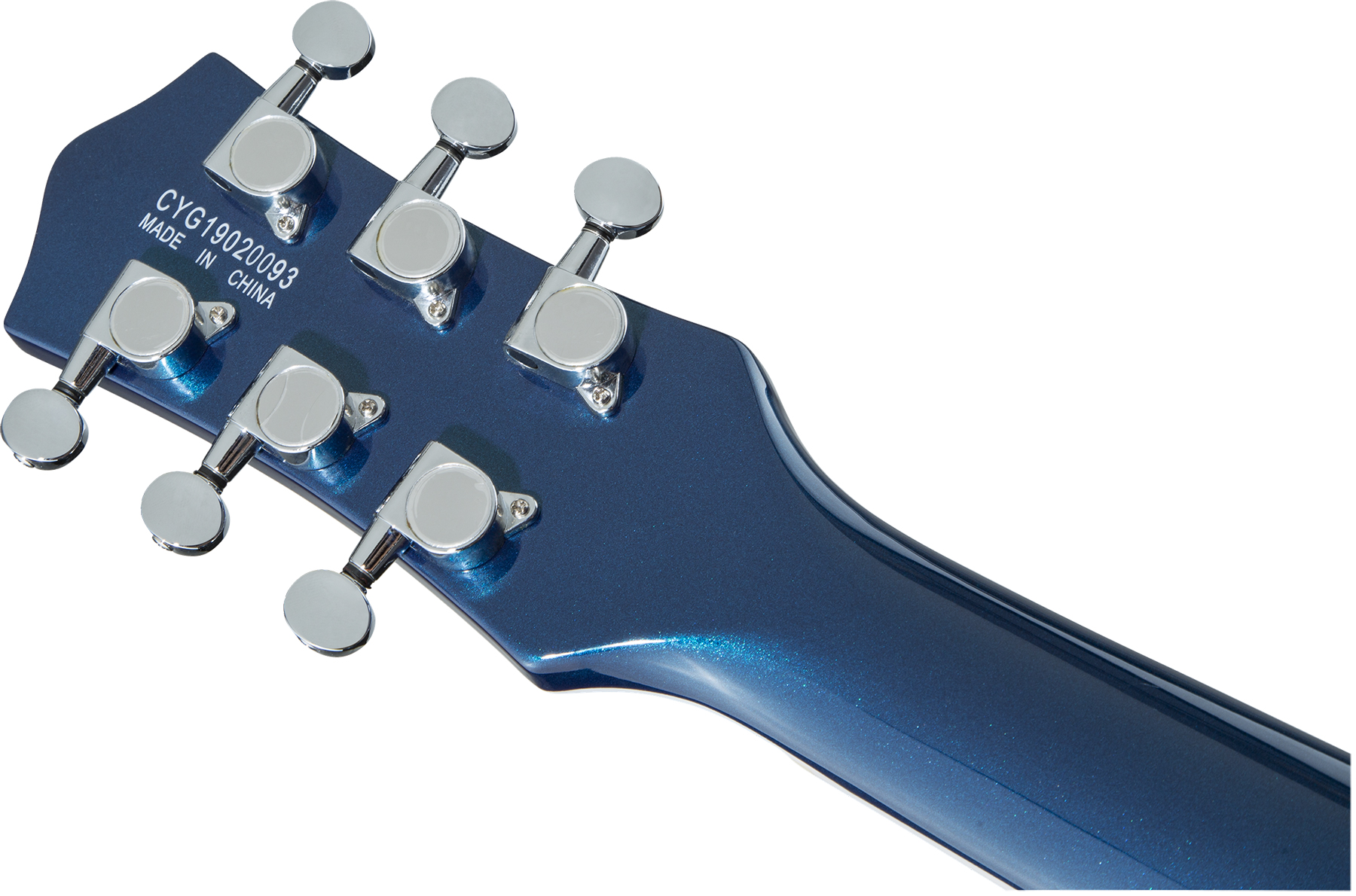Gretsch G5232t Electromatic Double Jet Ft 2019 Hh Bigsby Lau - Midnight Sapphire - Double Cut E-Gitarre - Variation 3