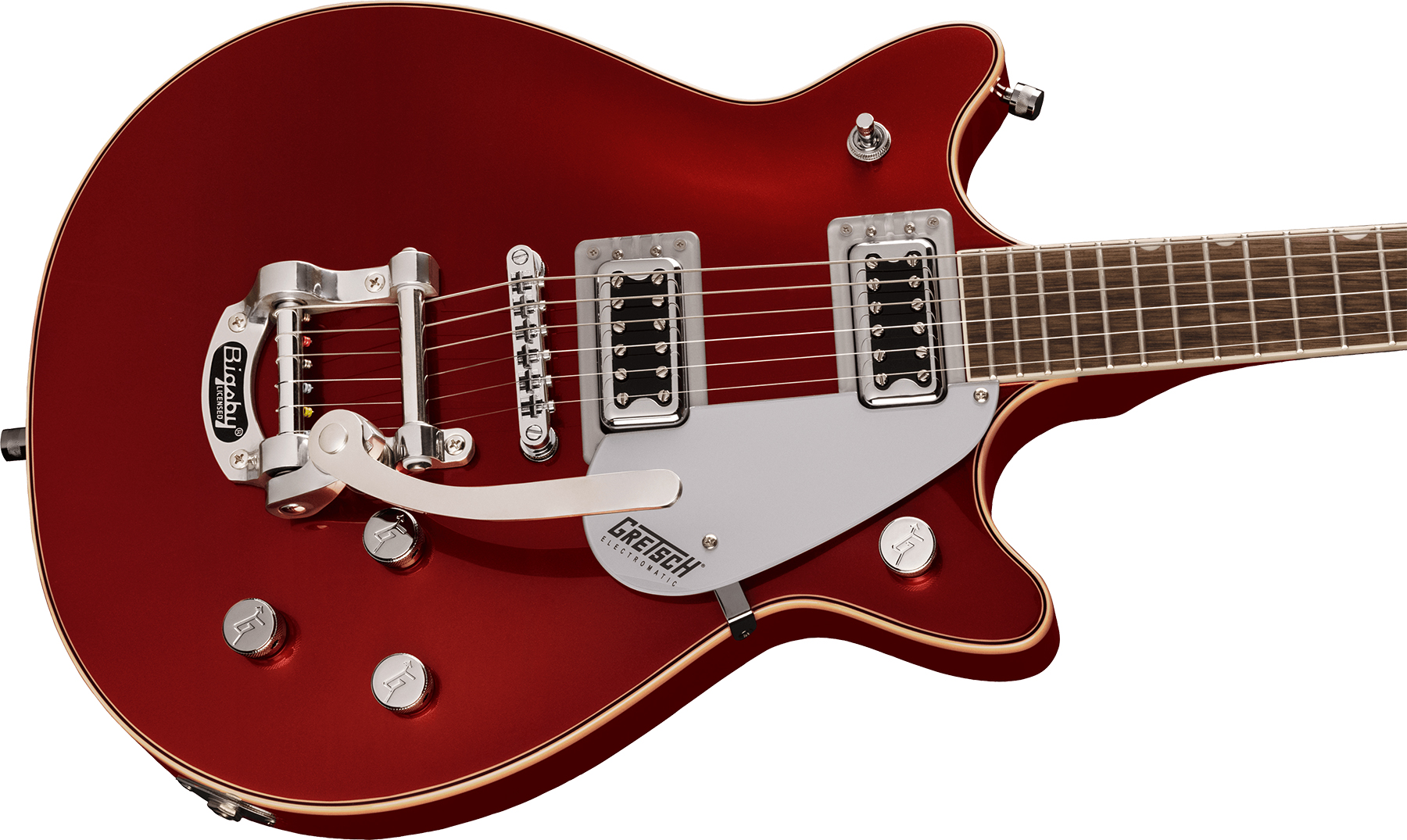 Gretsch G5232t Bigsby Electromatic Double Jet Ft 2h Trem Lau - Firestick Red - Double Cut E-Gitarre - Variation 2