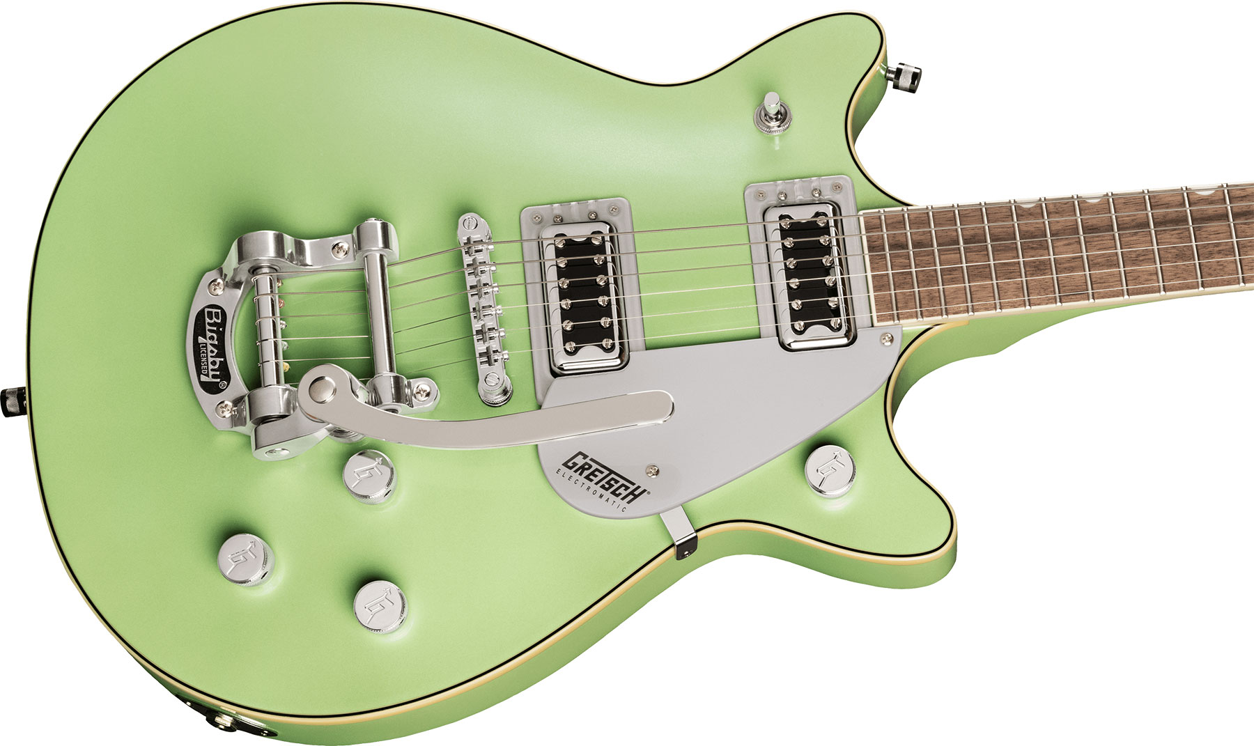 Gretsch G5232t Electromatic Double Jet Ft Hh Bigsby Lau - Broadway Jade - Double Cut E-Gitarre - Variation 2