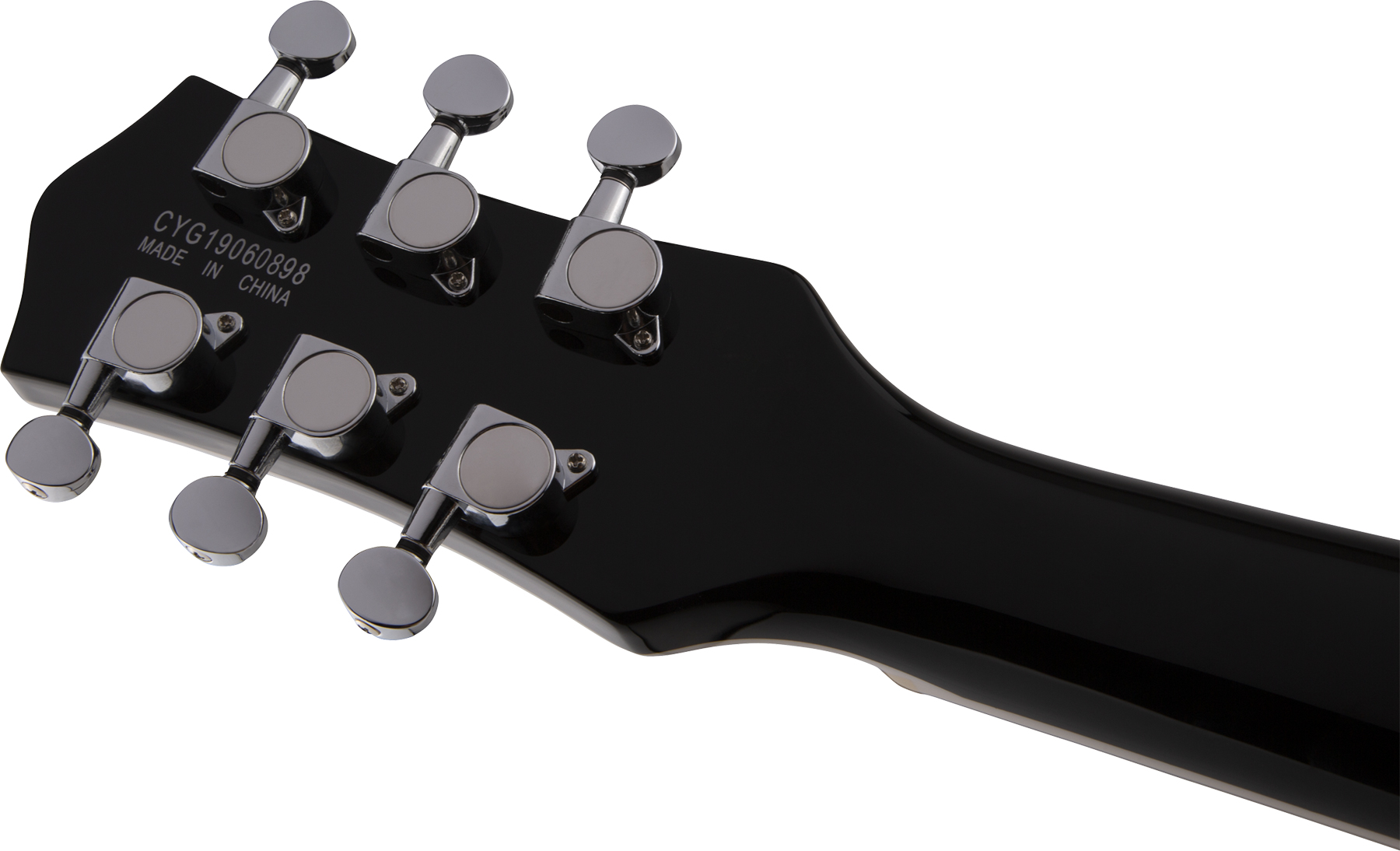 Gretsch G5260t Electromatic Jet Baritone Bigsby Hh Trem Lau - Black - Bariton E-Gitarre - Variation 3