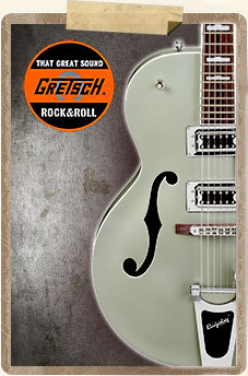 Gretsch G5420t Electromatic Hollow Body - Aspen Green Gloss - Semi-Hollow E-Gitarre - Variation 2