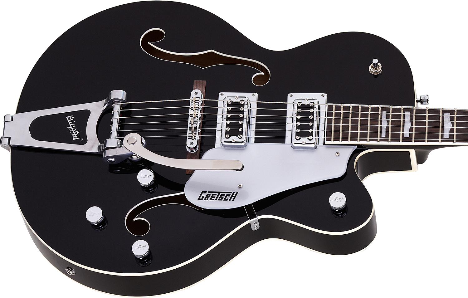 Gretsch G5420t Bigsby Electromatic Hollow. 2012 Black - Hollowbody E-Gitarre - Variation 1