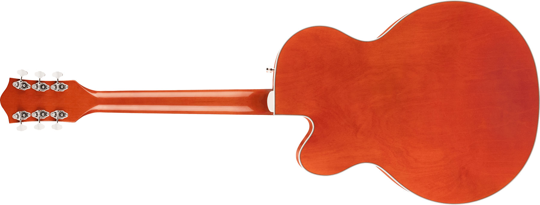 Gretsch G5420t Classic Electromatic Hollow Body Hh Trem Bigsby Lau - Orange Stain - Semi-Hollow E-Gitarre - Variation 1