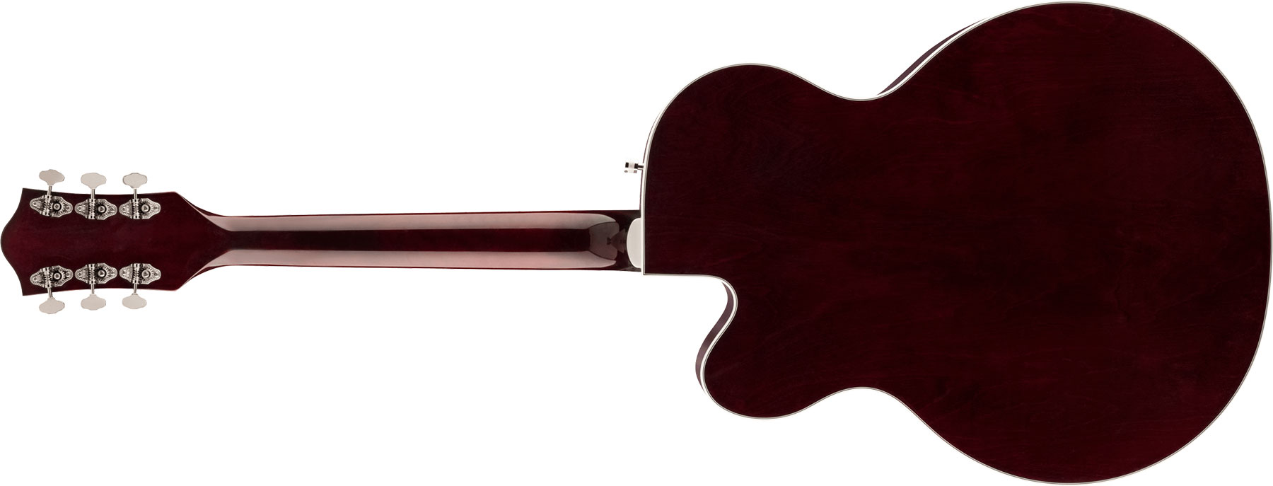 Gretsch G5420t Classic Bigsby Electromatic Hollow Body 2h Trem Lau - Walnut Stain - Semi-Hollow E-Gitarre - Variation 1