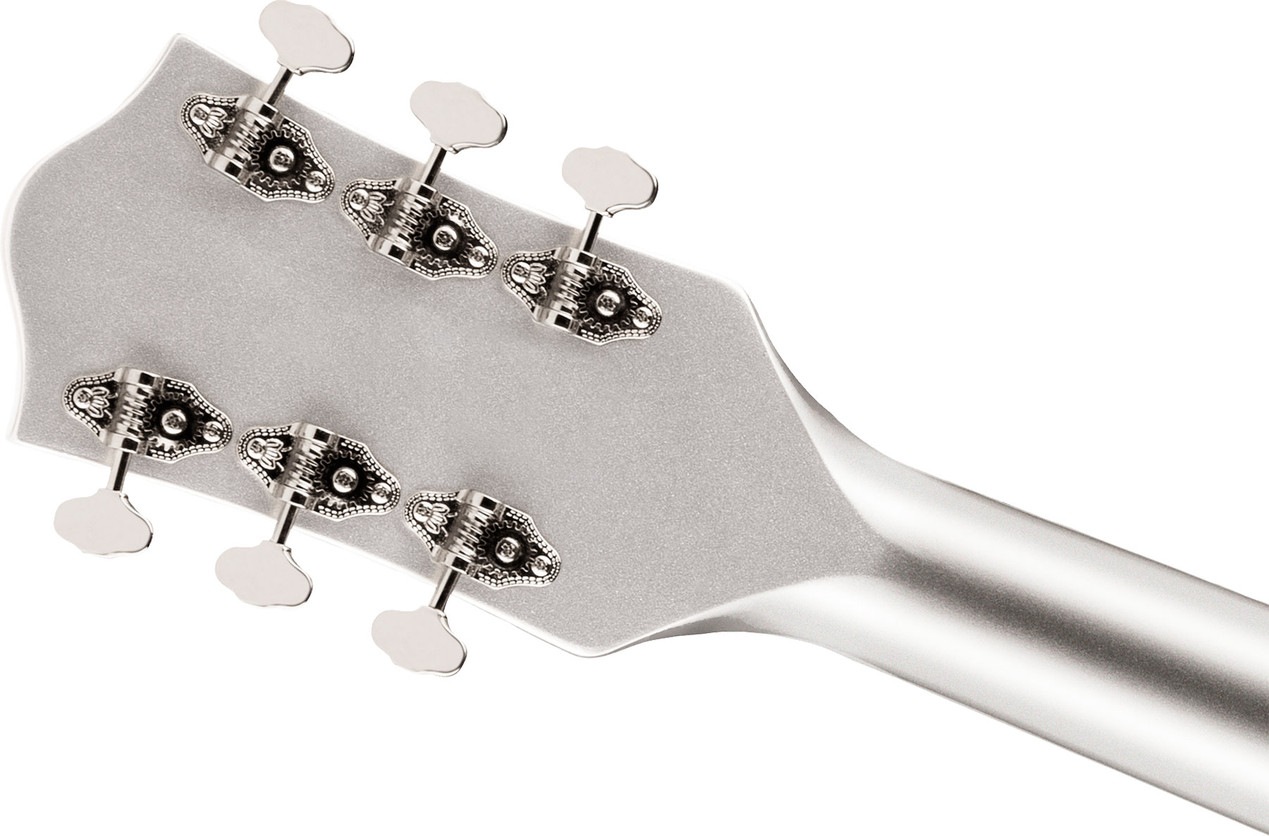 Gretsch G5420t Classic Electromatic Hollow Body Hh Trem Bigsby Lau - Airline Silver - Semi-Hollow E-Gitarre - Variation 3