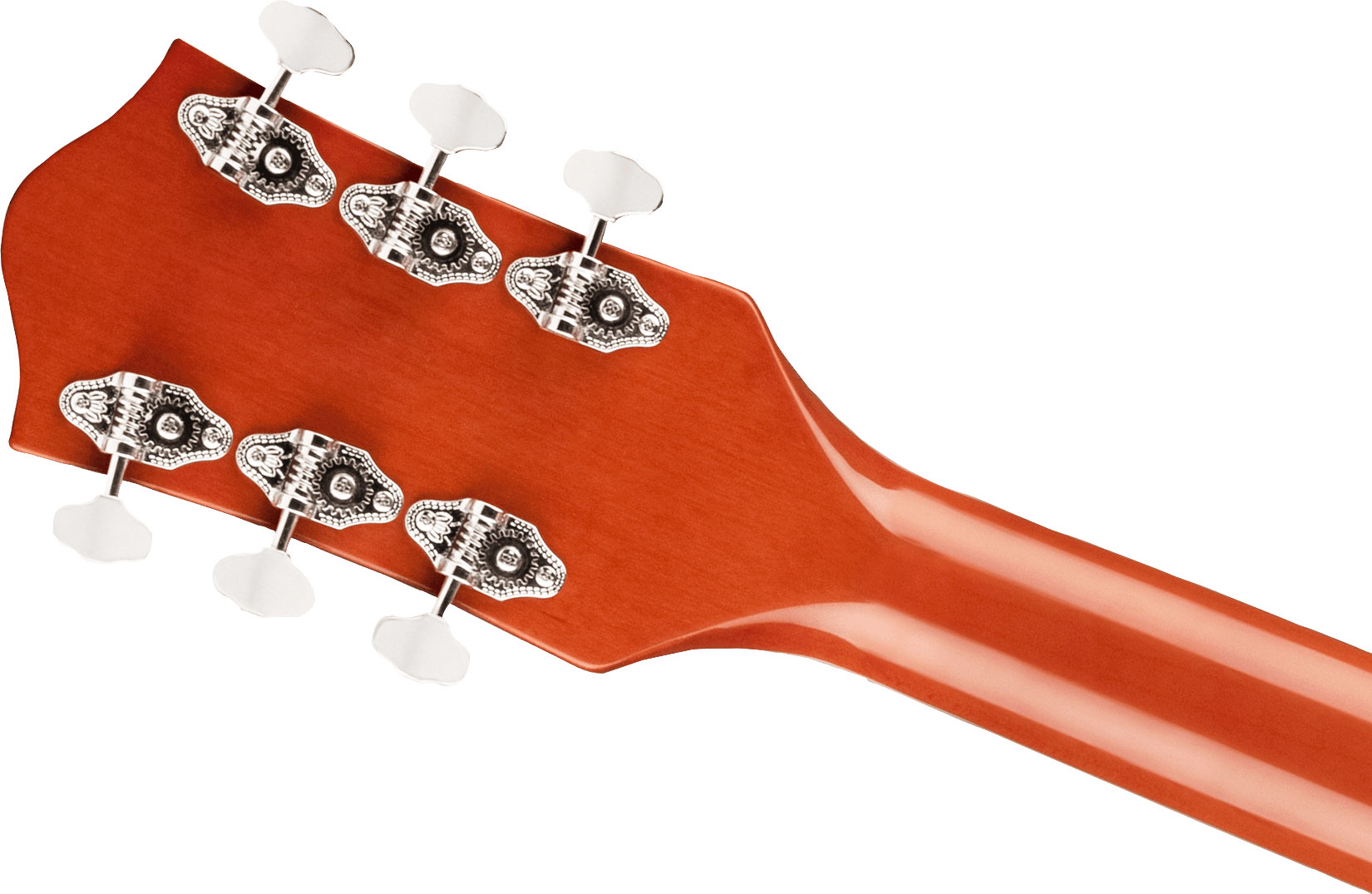 Gretsch G5420t Classic Electromatic Hollow Body Hh Trem Bigsby Lau - Orange Stain - Semi-Hollow E-Gitarre - Variation 3