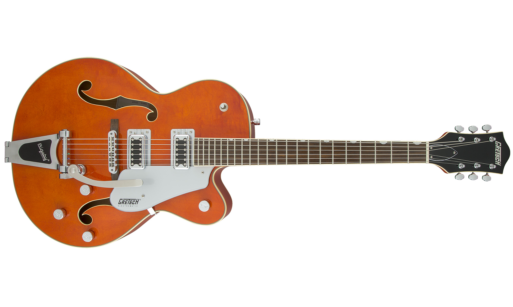 Gretsch G5420t Electromatic Hollow Body 2016 - Orange Stain - Hollowbody E-Gitarre - Variation 1