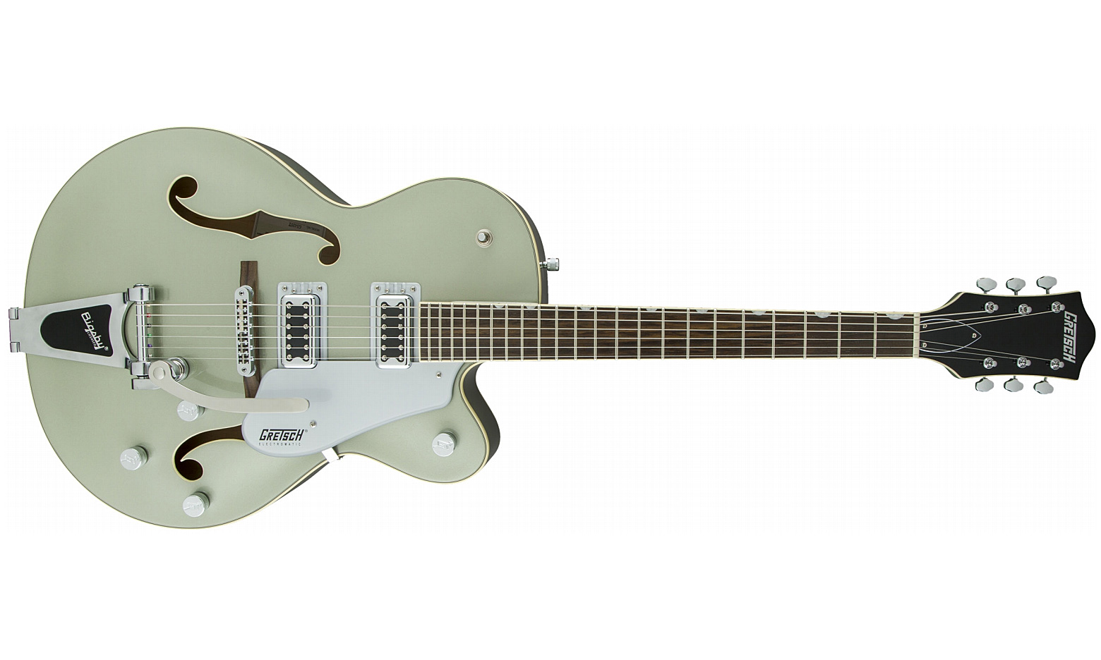 Gretsch G5420t Electromatic Hollow Body 2016 - Aspen Green - Semi-Hollow E-Gitarre - Variation 1