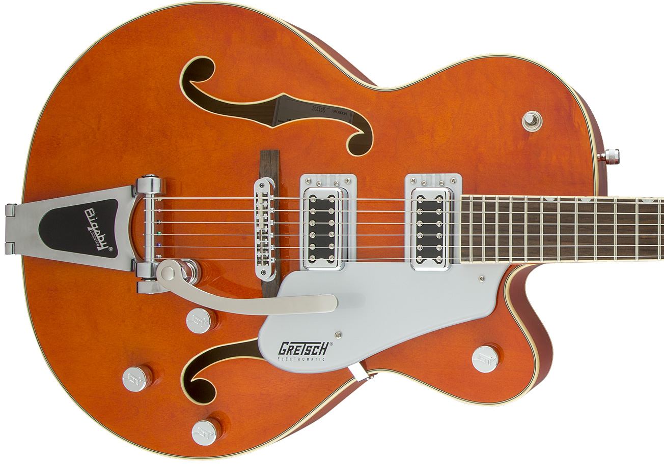 Gretsch G5420t Electromatic Hollow Body 2016 - Orange Stain - Hollowbody E-Gitarre - Variation 2