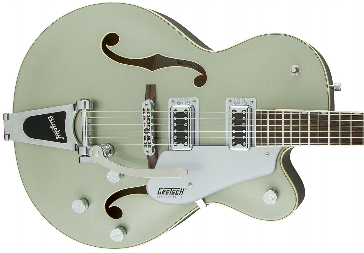 Gretsch G5420t Electromatic Hollow Body 2016 - Aspen Green - Semi-Hollow E-Gitarre - Variation 2