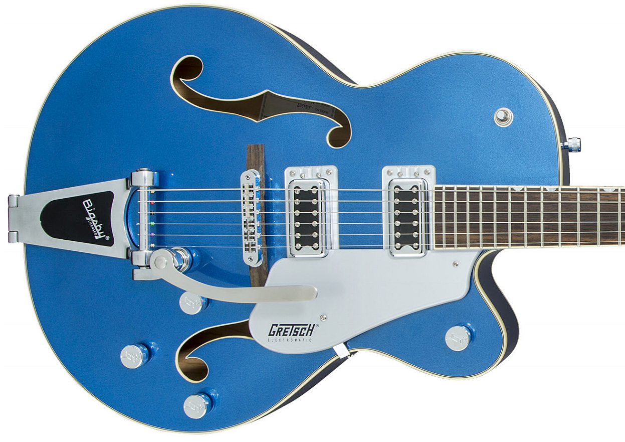 Gretsch G5420t Electromatic Hollow Body 2016 - Fairlane Blue - Hollowbody E-Gitarre - Variation 2