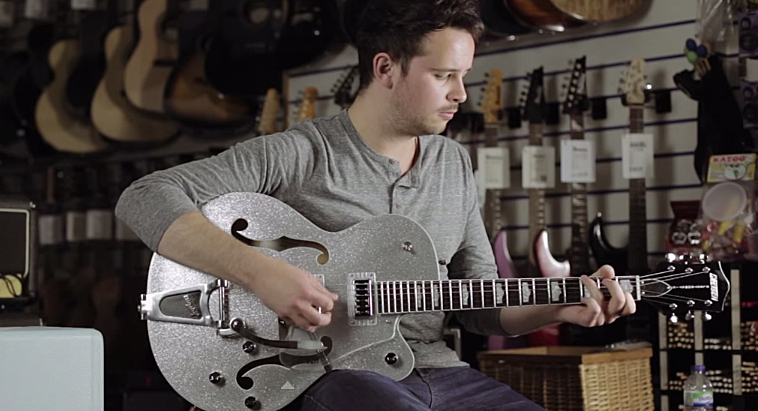Gretsch G5420t Electromatic Hollow Body Ltd - Semi-Hollow E-Gitarre - Variation 3