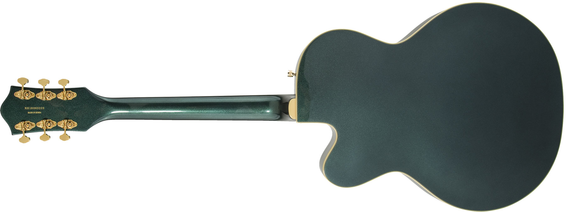 Gretsch G5420tg Electromatic Hollow Body Ltd Bigsby Rw - Cadillac Green - Hollowbody E-Gitarre - Variation 1