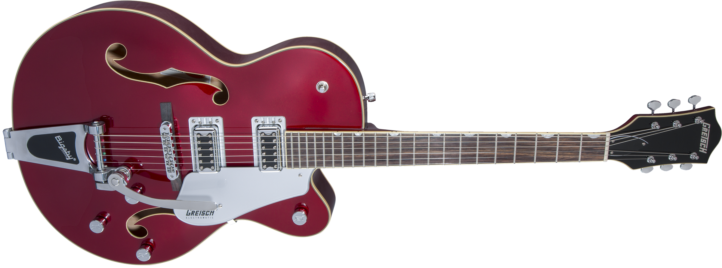 Gretsch G5420t Electromatic Hollow Body 2018 - Candy Apple Red - Semi-Hollow E-Gitarre - Variation 2