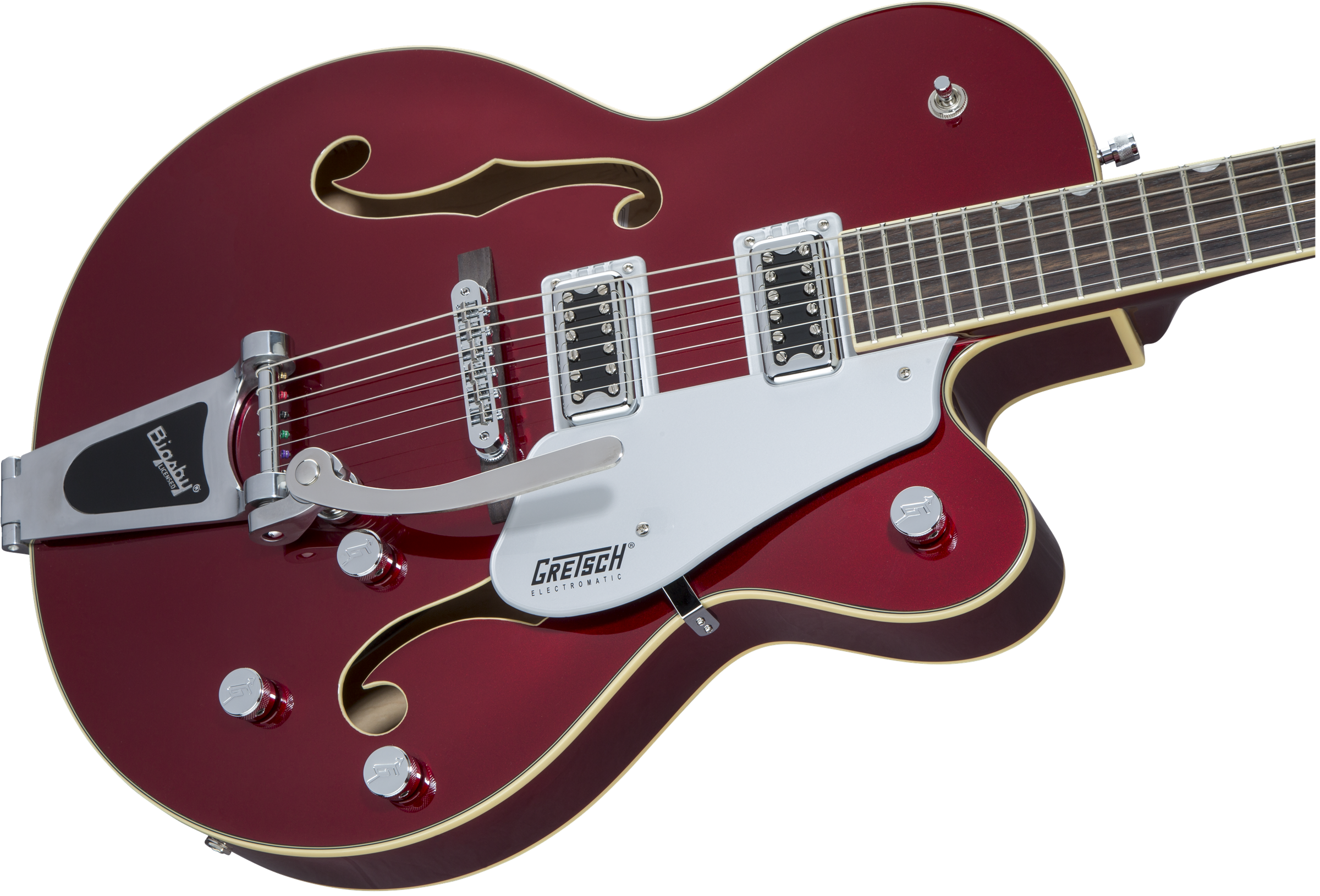Gretsch G5420t Electromatic Hollow Body 2018 - Candy Apple Red - Semi-Hollow E-Gitarre - Variation 3