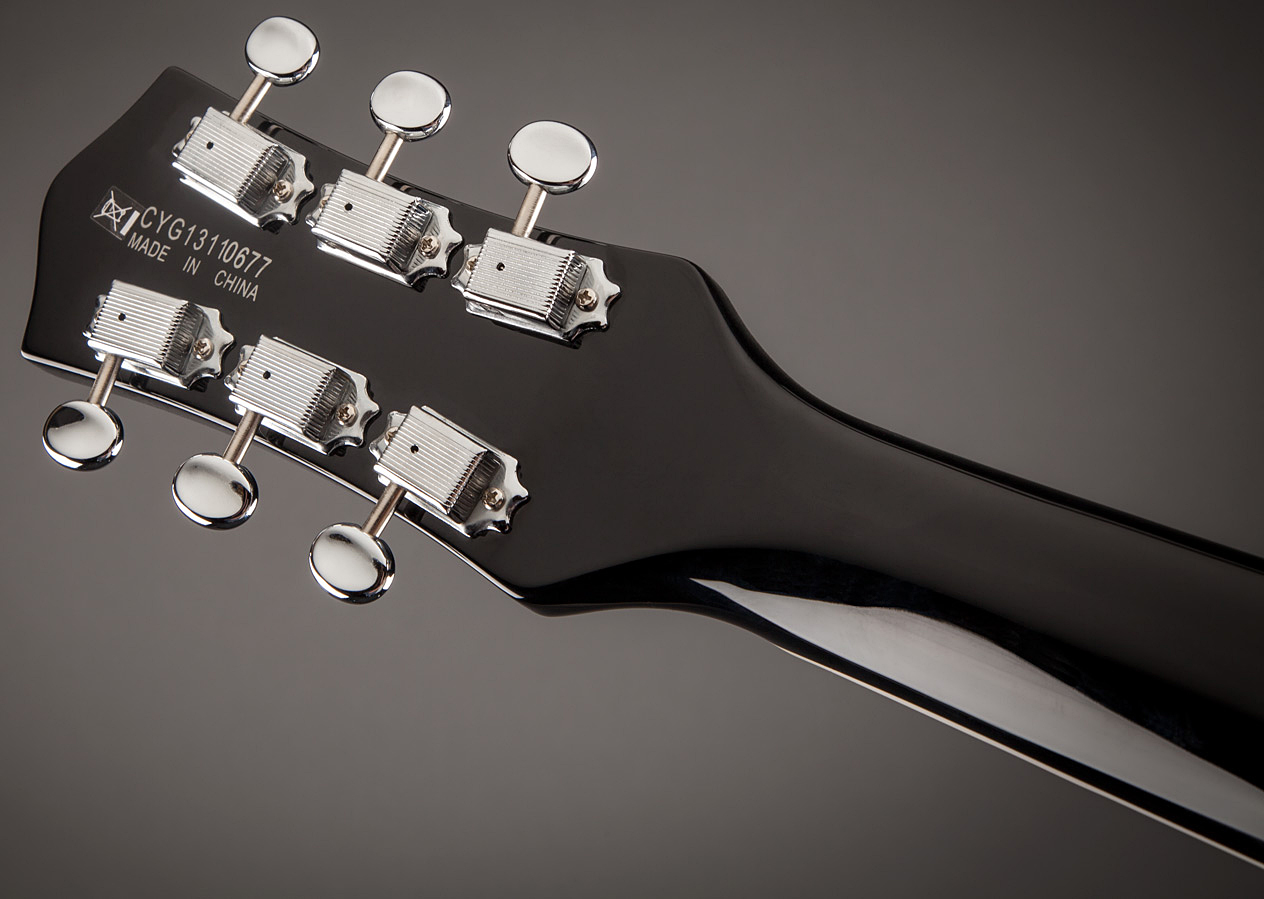Gretsch G5421 Jet Club Electromatic Solidbody Firebird Red - Single-Cut-E-Gitarre - Variation 3