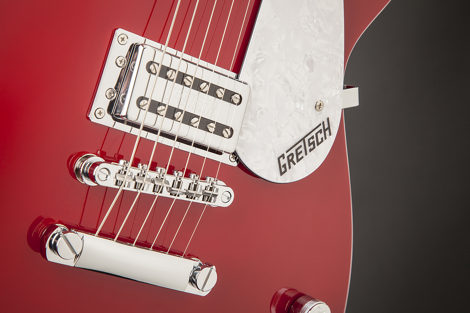 Gretsch G5421 Jet Club Electromatic Solidbody Firebird Red - Single-Cut-E-Gitarre - Variation 4
