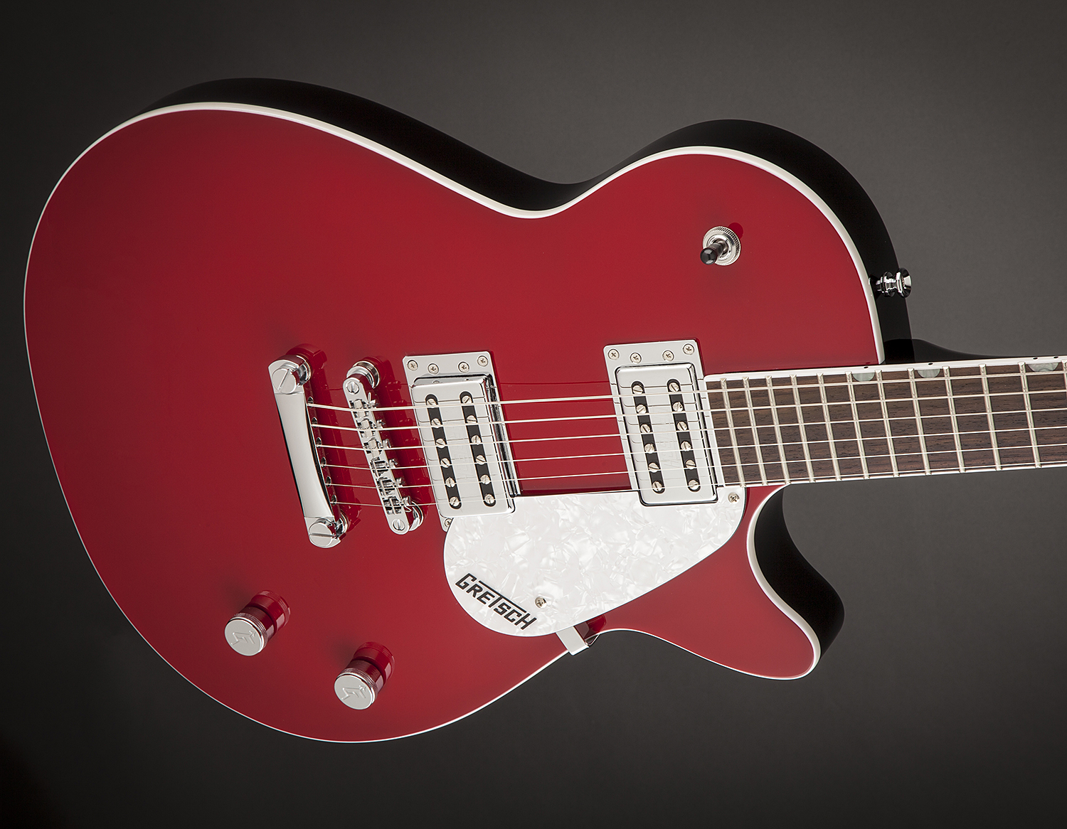 Gretsch G5421 Jet Club Electromatic Solidbody Firebird Red - Single-Cut-E-Gitarre - Variation 1