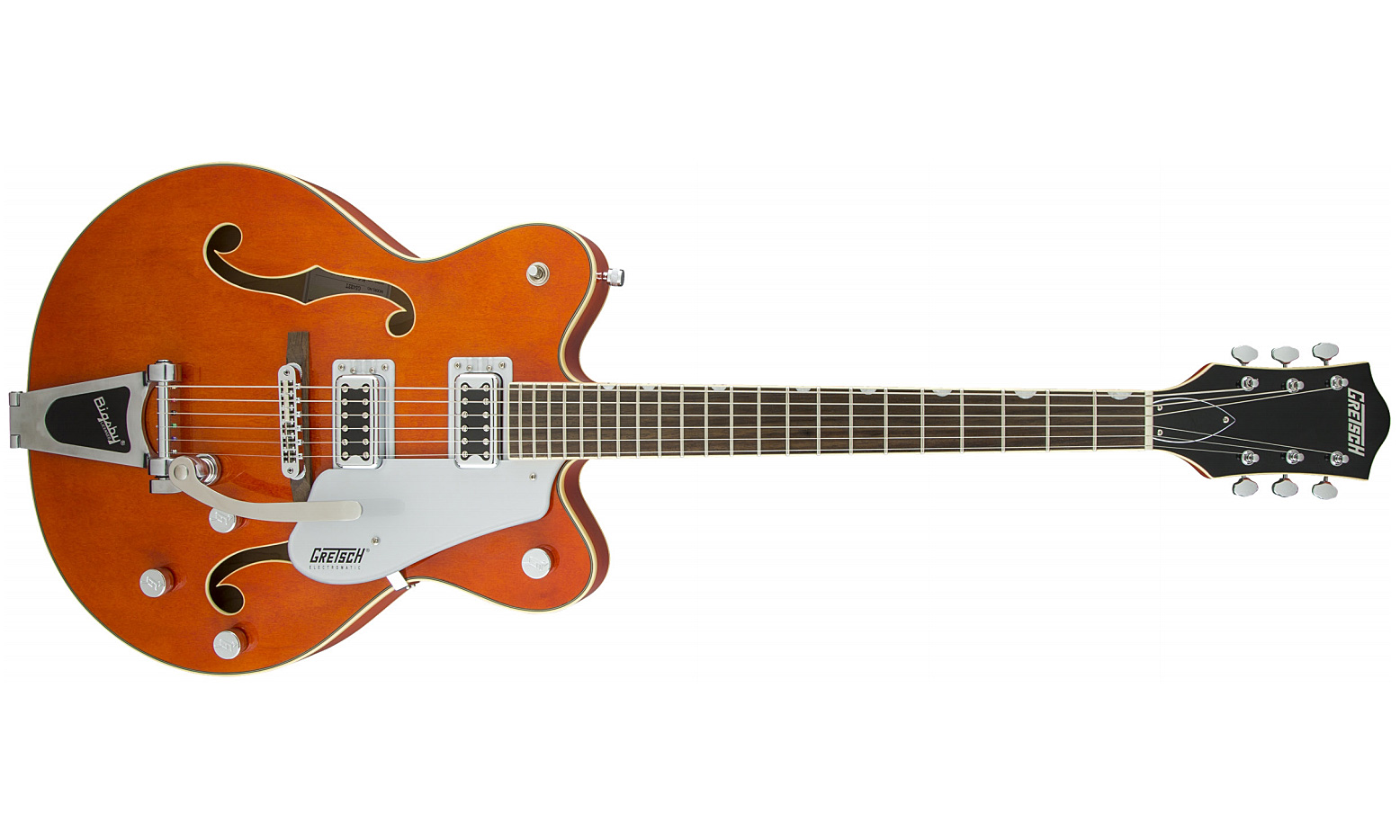 Gretsch G5422t Electromatic Hollow Body 2016 Bigsby - Orange Stain - Hollowbody E-Gitarre - Variation 1