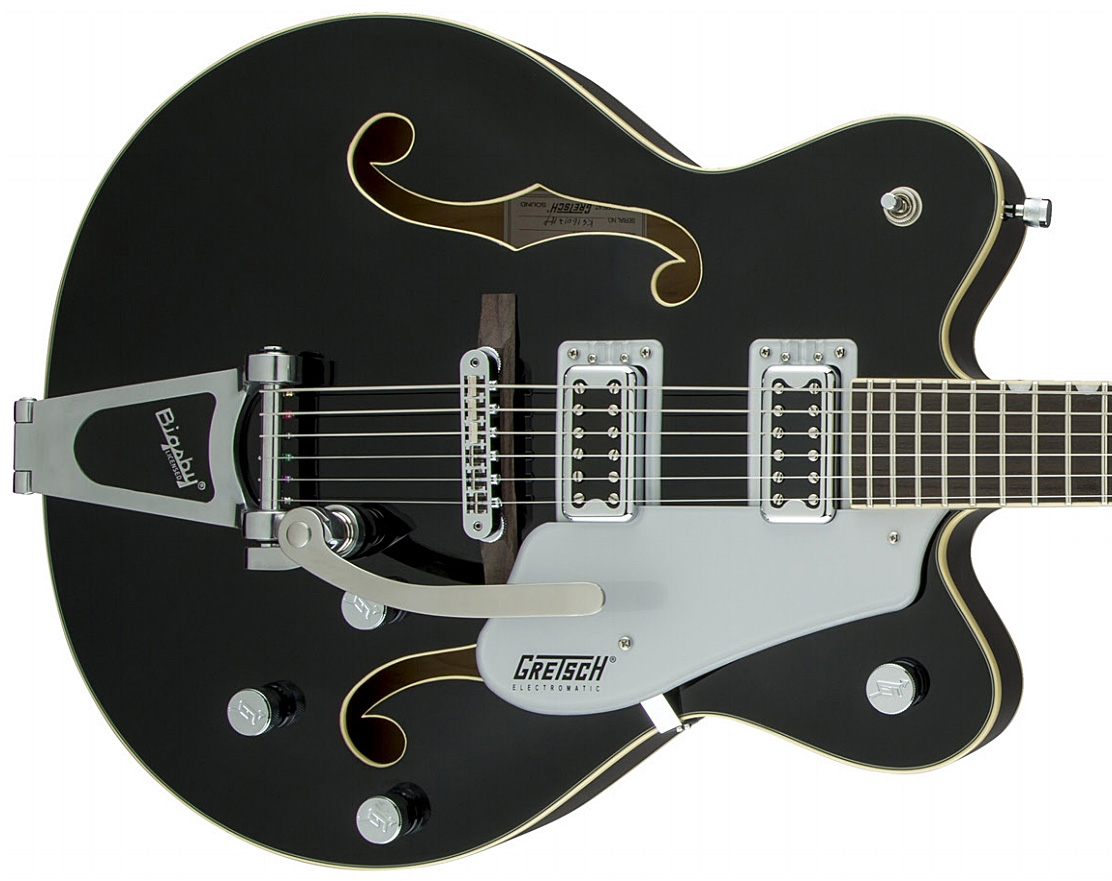 Gretsch G5422t Electromatic Hollow Body 2016 Bigsby - Black - Hollowbody E-Gitarre - Variation 2