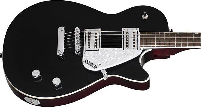 Gretsch G5425 Jet Club Electromatic Solidbody Black - Single-Cut-E-Gitarre - Variation 2