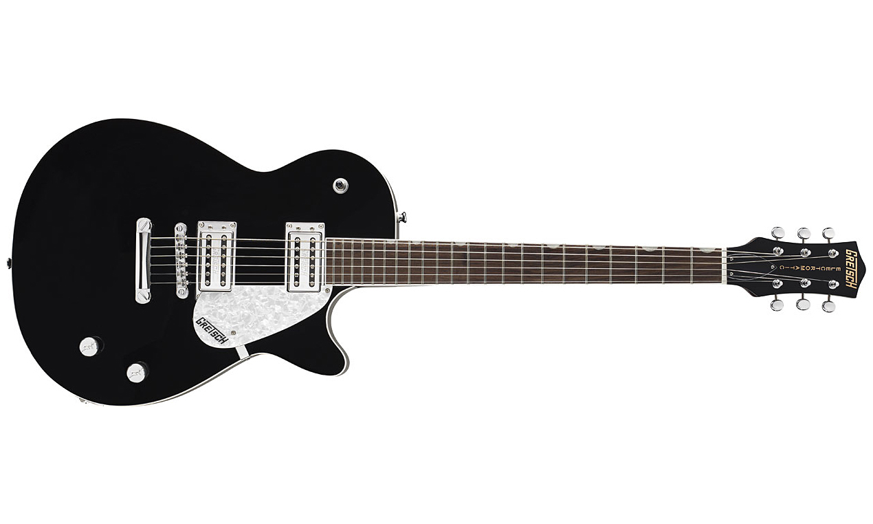Gretsch G5425 Jet Club Electromatic Solidbody Black - Single-Cut-E-Gitarre - Variation 1