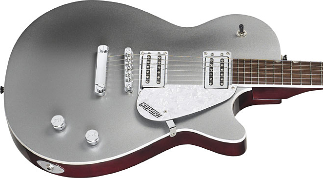 Gretsch G5426 Jet Club Electromatic Solidbody Silver - Single-Cut-E-Gitarre - Variation 2