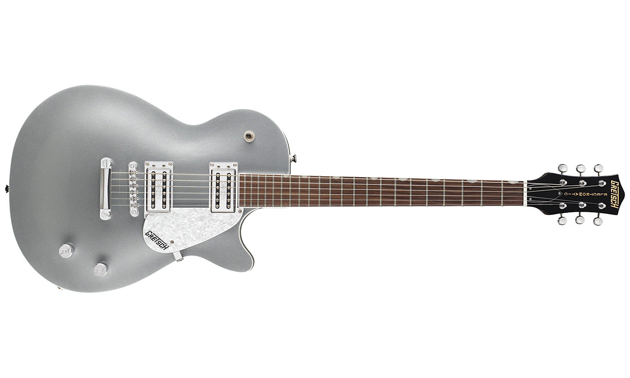 Gretsch G5426 Jet Club Electromatic Solidbody Silver - Single-Cut-E-Gitarre - Variation 1