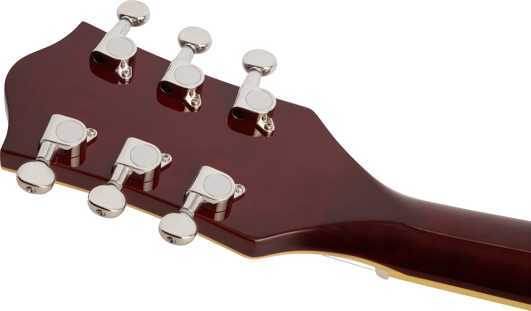 Gretsch G5622 Center Bloc Double Cut V-stoptail Electromatic Hh Ht Lau - Aged Walnut - Semi-Hollow E-Gitarre - Variation 3