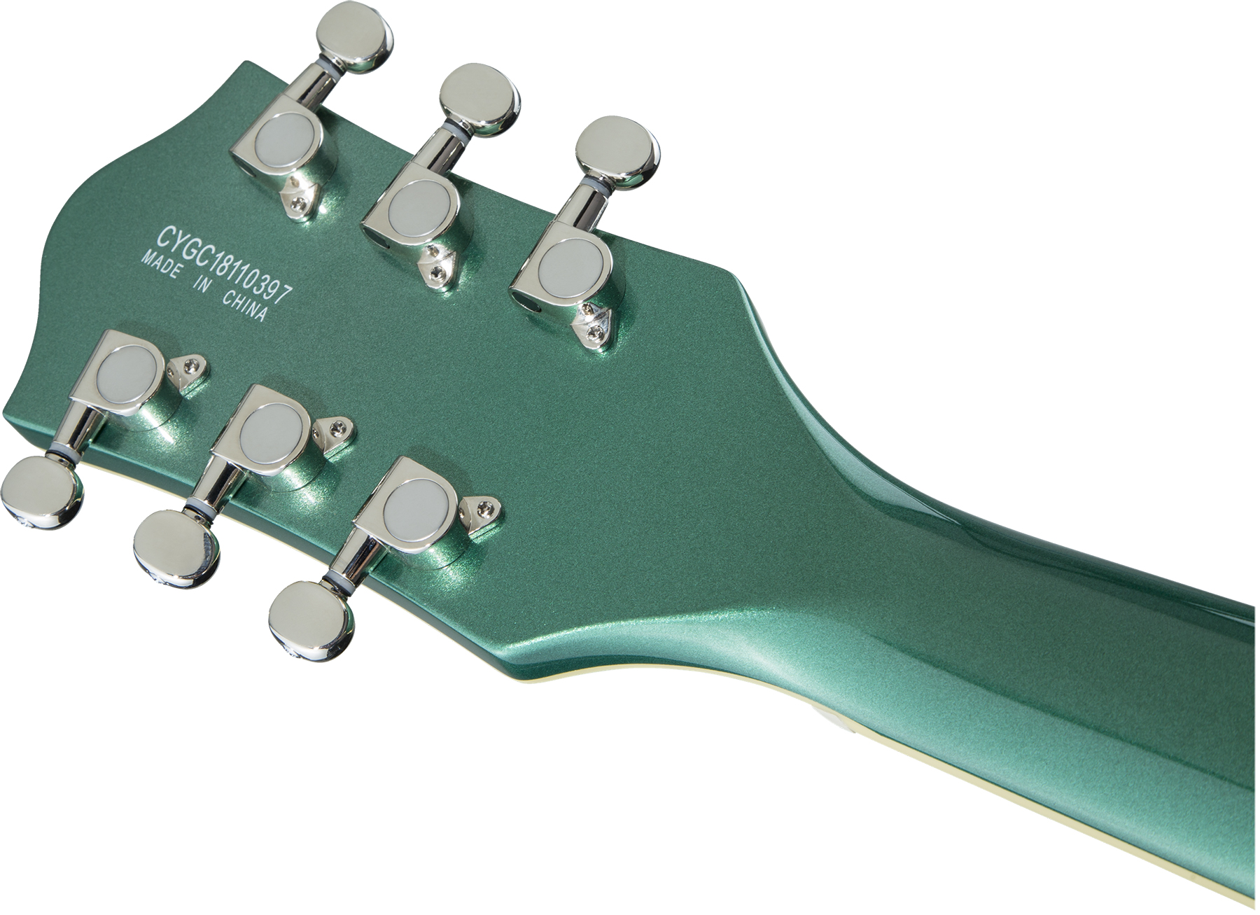 Gretsch G5622t Center Bloc Double Cut Bigsby Electromatic 2019 Hh Lau - Georgia Green - Semi-Hollow E-Gitarre - Variation 3