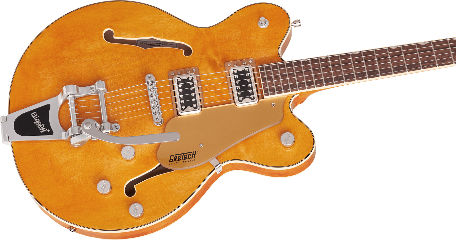 Gretsch G5622t Center Bloc Double Cut Bigsby Electromatic Hh Trem Lau - Speyside - Semi-Hollow E-Gitarre - Variation 2