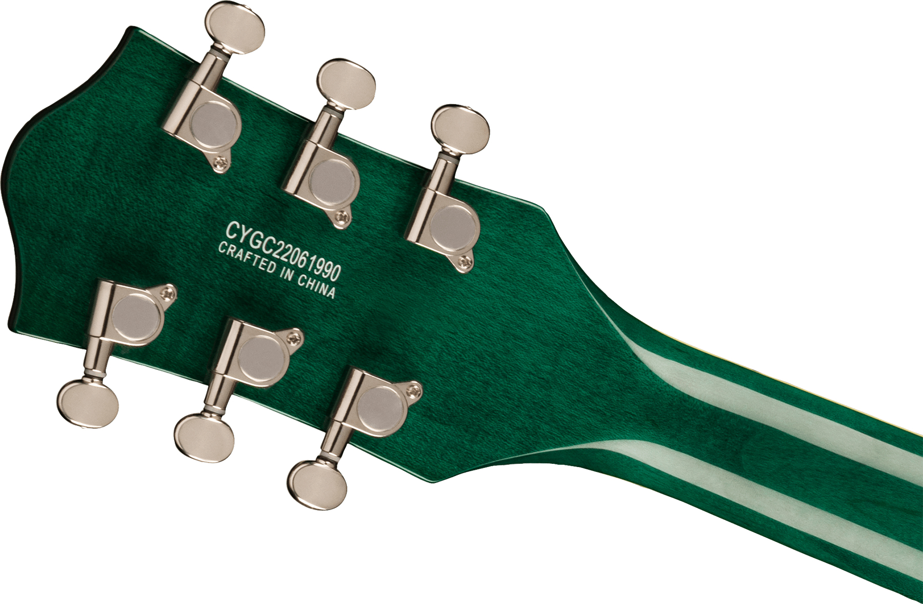 Gretsch G5655t-qm Electromatic Center Block Jr. Bigsby 2h Trem Lau - Mariana - Semi-Hollow E-Gitarre - Variation 3