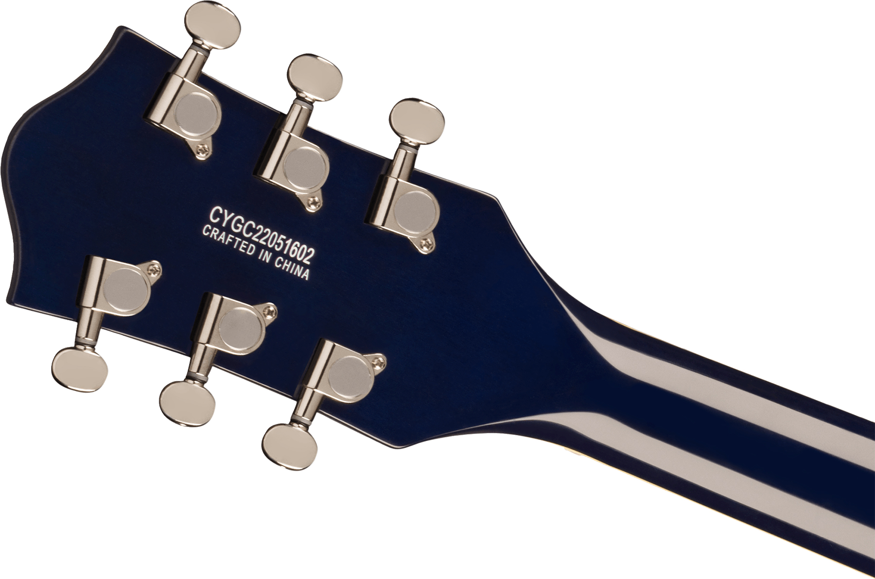 Gretsch G5655t-qm Electromatic Center Block Jr. Bigsby 2h Trem Lau - Hudson Sky - Semi-Hollow E-Gitarre - Variation 3