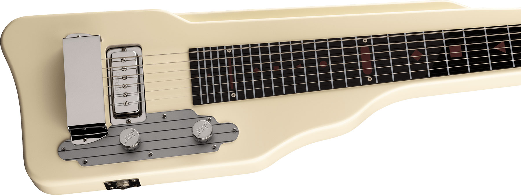 Gretsch G5700 Electromatic Lap Steel - Vintage White - Lap Steel-Gitarre - Variation 2