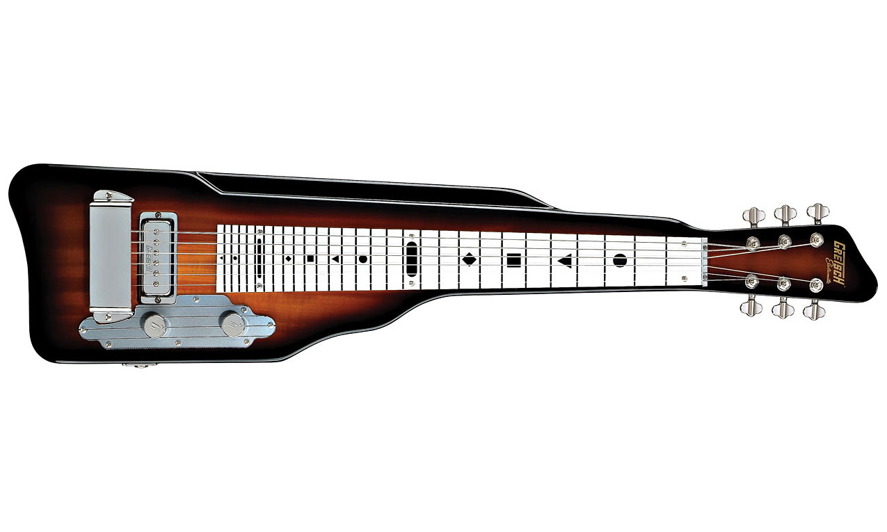 Gretsch G5700 Electromatic Lap Steel - Tobacco - Lap Steel-Gitarre - Variation 1