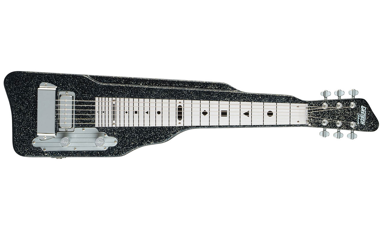 Gretsch G5715 Electromatic - Black Sparkle - Lap Steel-Gitarre - Variation 1