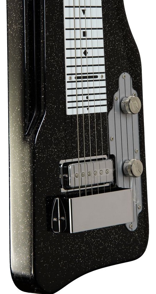 Gretsch G5715 Electromatic - Black Sparkle - Lap Steel-Gitarre - Variation 3