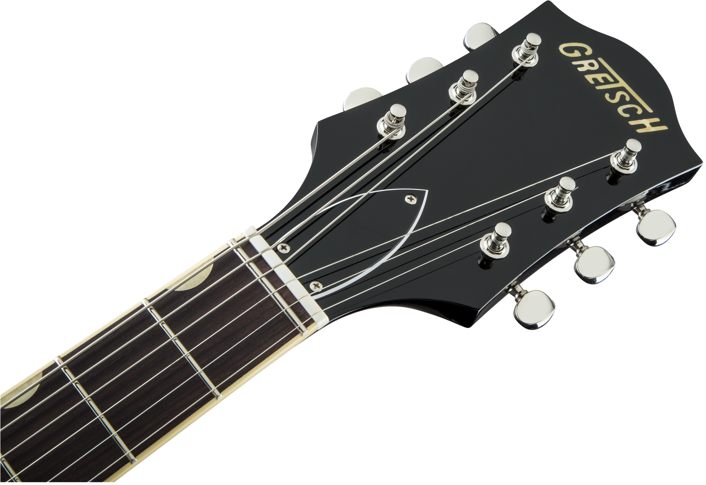 Gretsch G6119t-62vs Chet Atkins Tennessee Rose 2h Trem Rw - Dark Cherry Stain - Semi-Hollow E-Gitarre - Variation 4