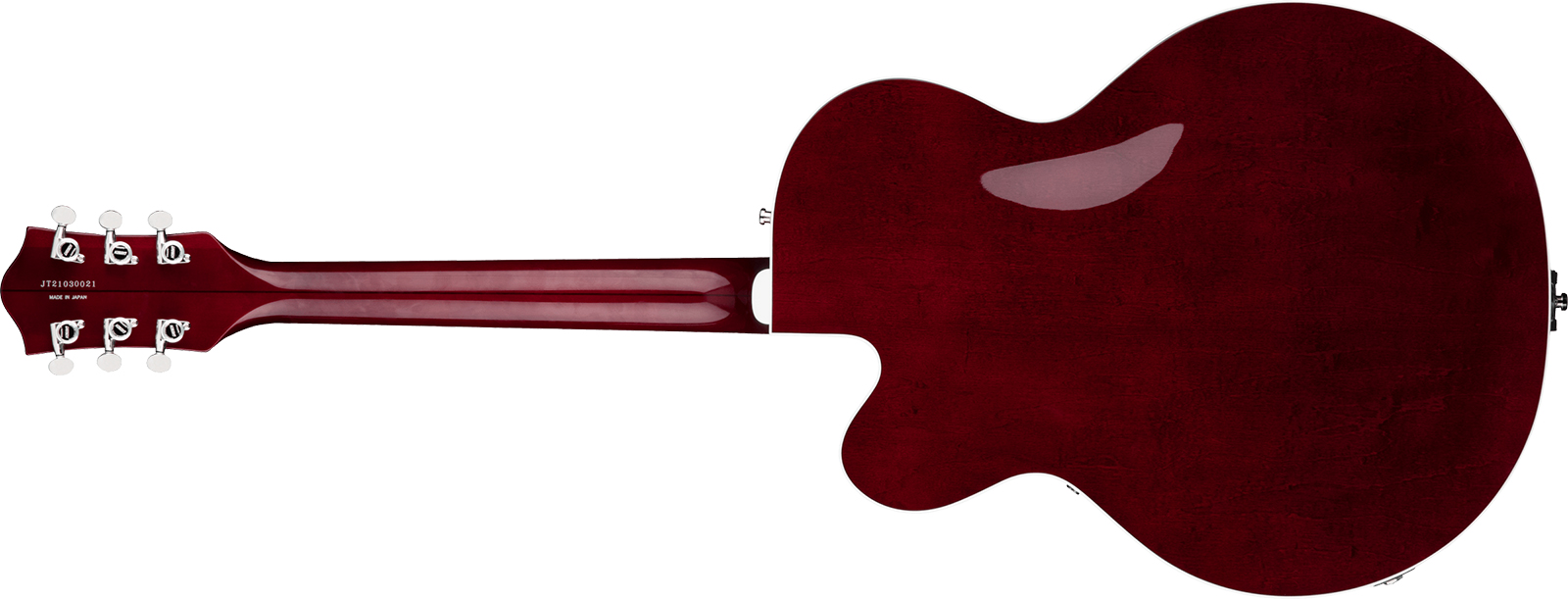 Gretsch G6119t-et Tennessee Rose Electrotone Bigsby Players Ed. Pro Jap Eb - Deep Cherry Stain - Hollowbody E-Gitarre - Variation 1