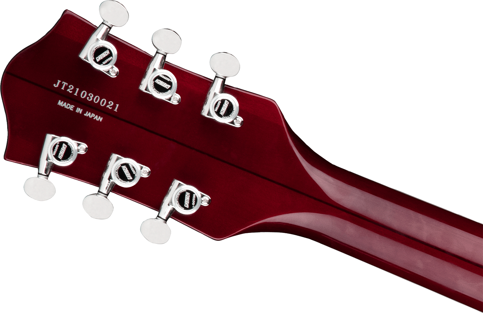 Gretsch G6119t-et Tennessee Rose Electrotone Bigsby Players Ed. Pro Jap Eb - Deep Cherry Stain - Hollowbody E-Gitarre - Variation 3