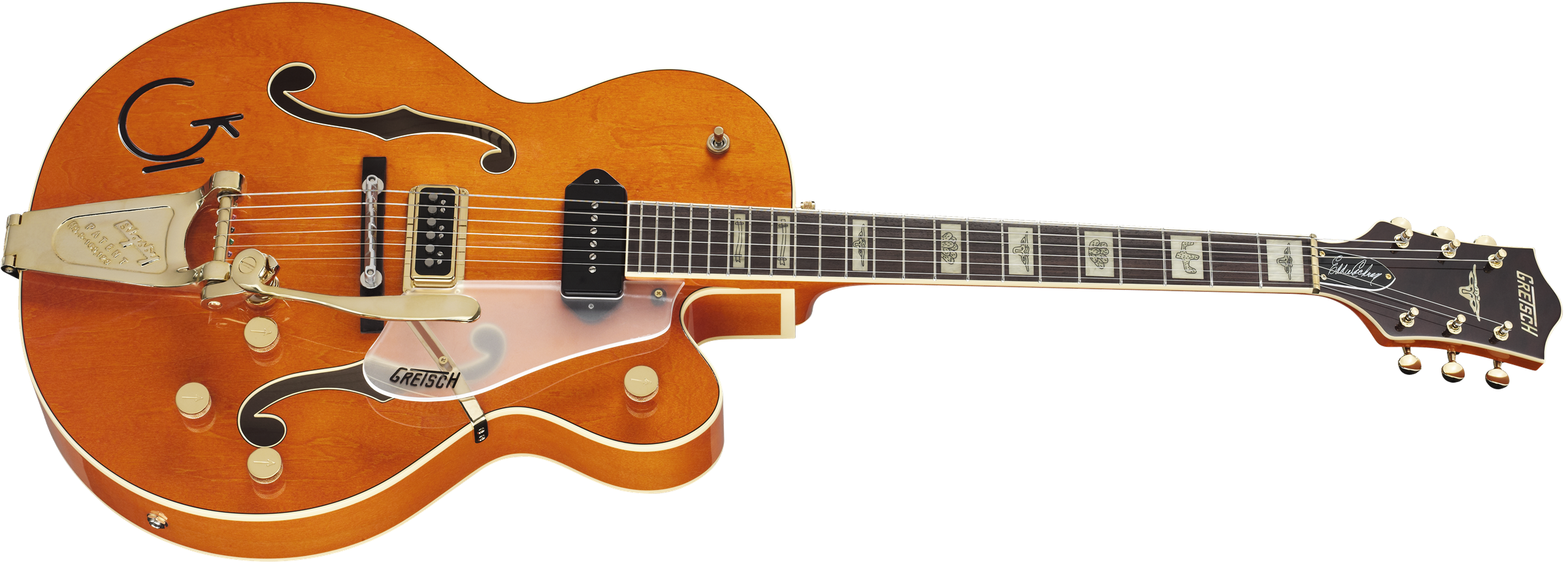 Gretsch G6120 Eddie Cochran Signature - Western Maple Stain - Hollowbody E-Gitarre - Variation 1