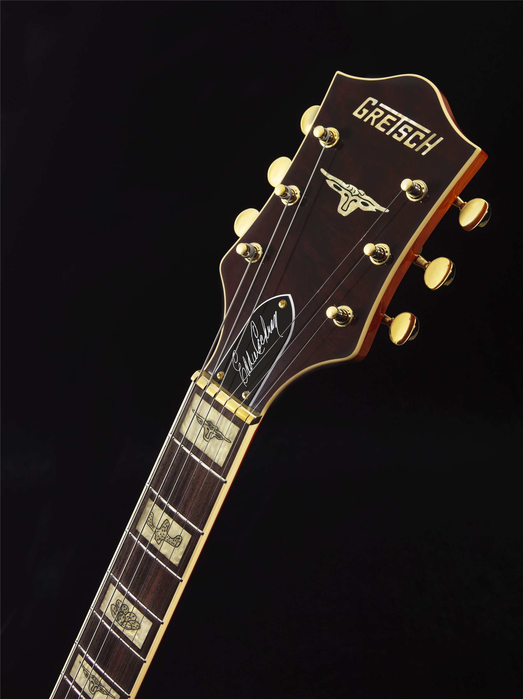 Gretsch G6120 Eddie Cochran Signature - Western Maple Stain - Hollowbody E-Gitarre - Variation 3