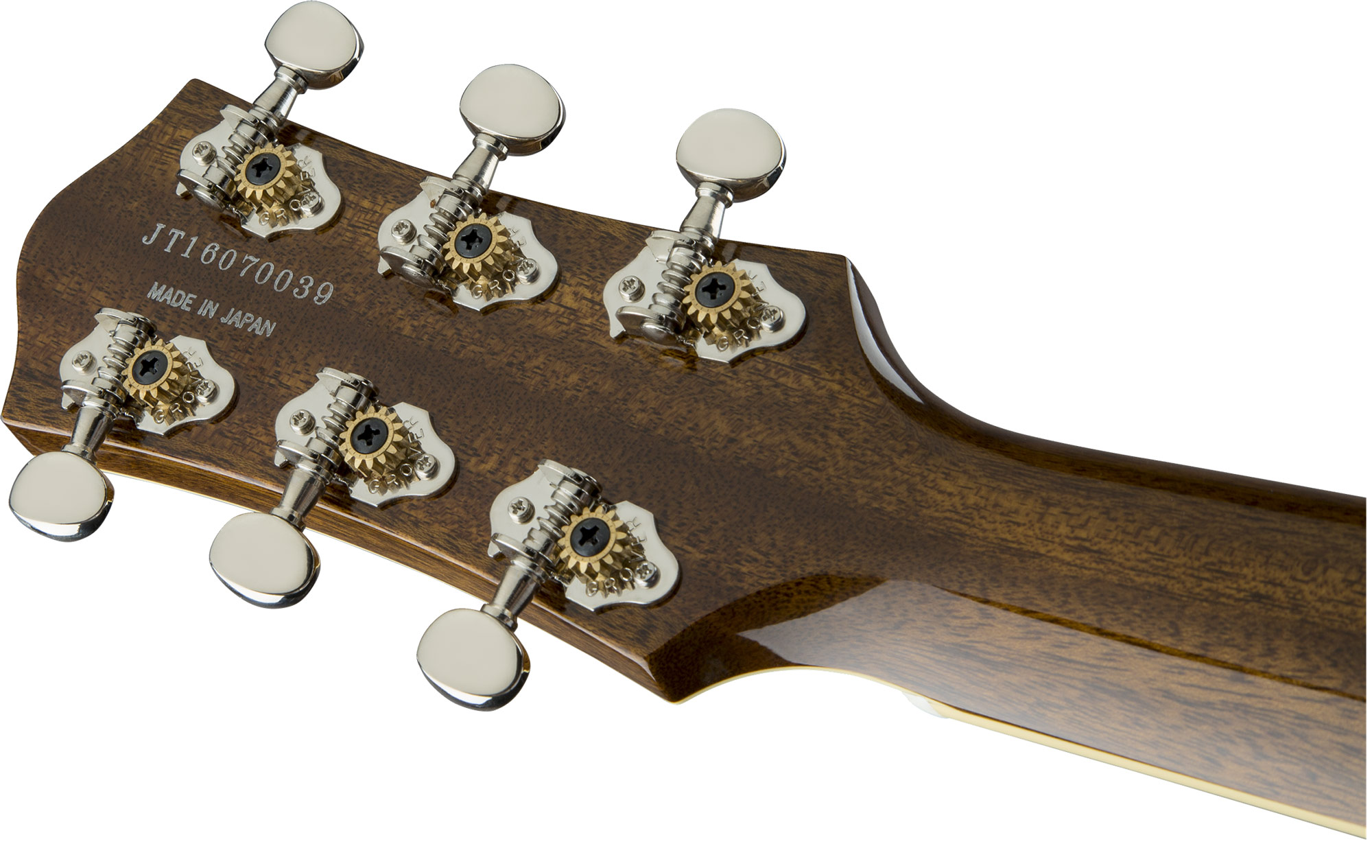 Gretsch G6128t-53 1953 Duo Jet Vintage Select Jap 2h Tv Jones Trem Bigsby Rw - Black - Single-Cut-E-Gitarre - Variation 3