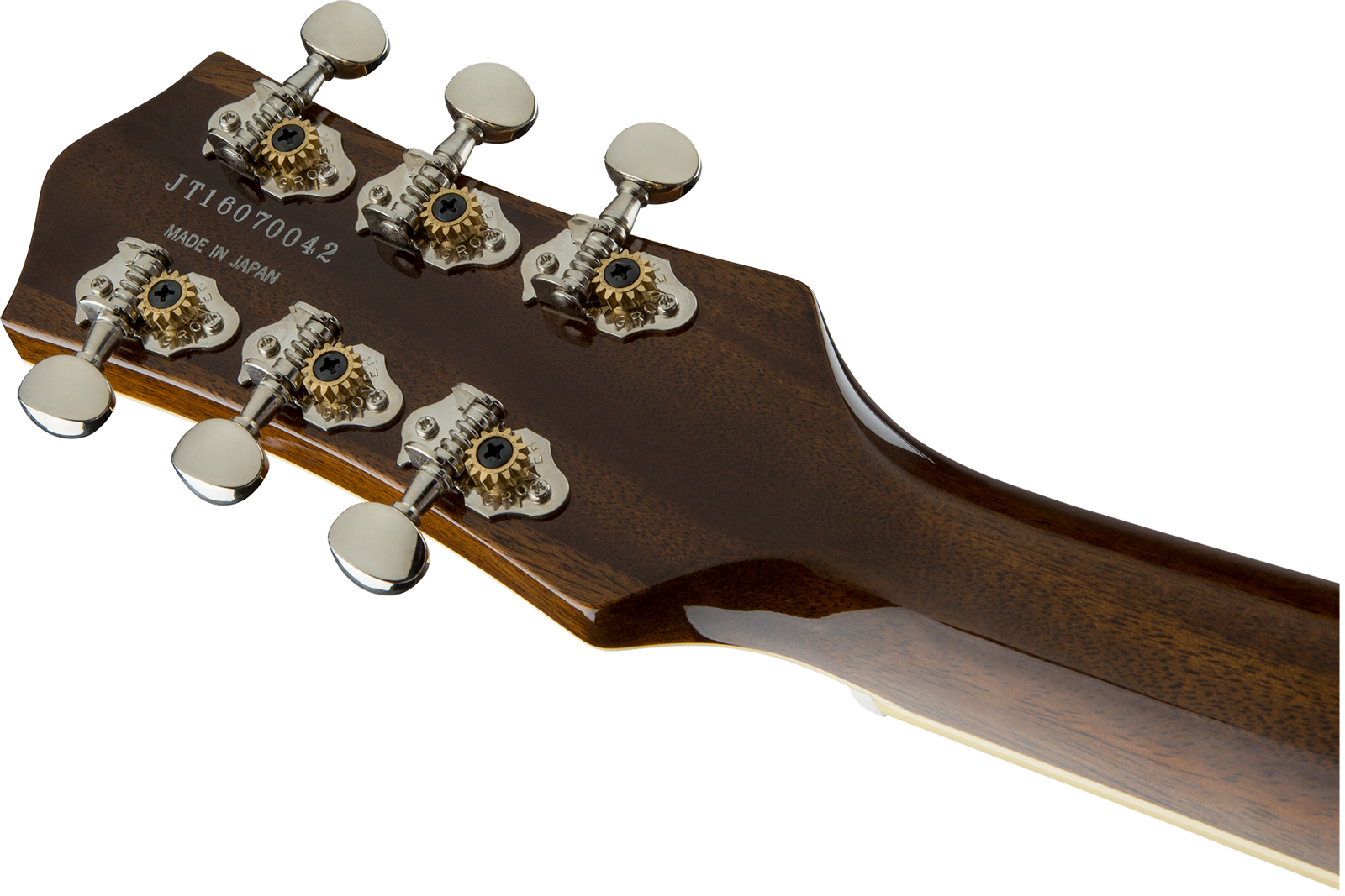 Gretsch G6129tg-59vs Vintage Select 1959 Bigsby Pro Jap 2h Trem Eb - Silver Sparkle - Single-Cut-E-Gitarre - Variation 5