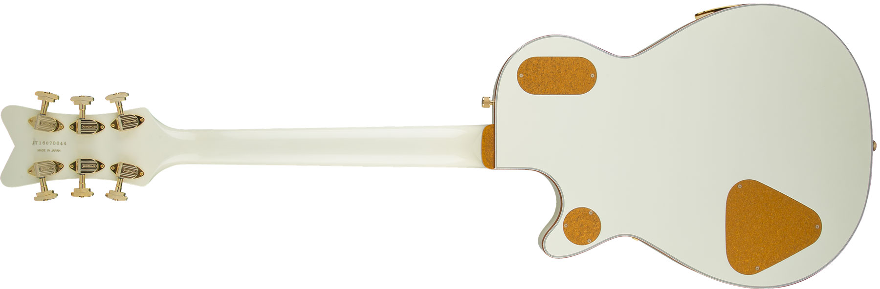 Gretsch G6134t-58 Penguin Bigsby Vintage Select  Pro Jap 2h Trem Eb - Vintage White - Single-Cut-E-Gitarre - Variation 1