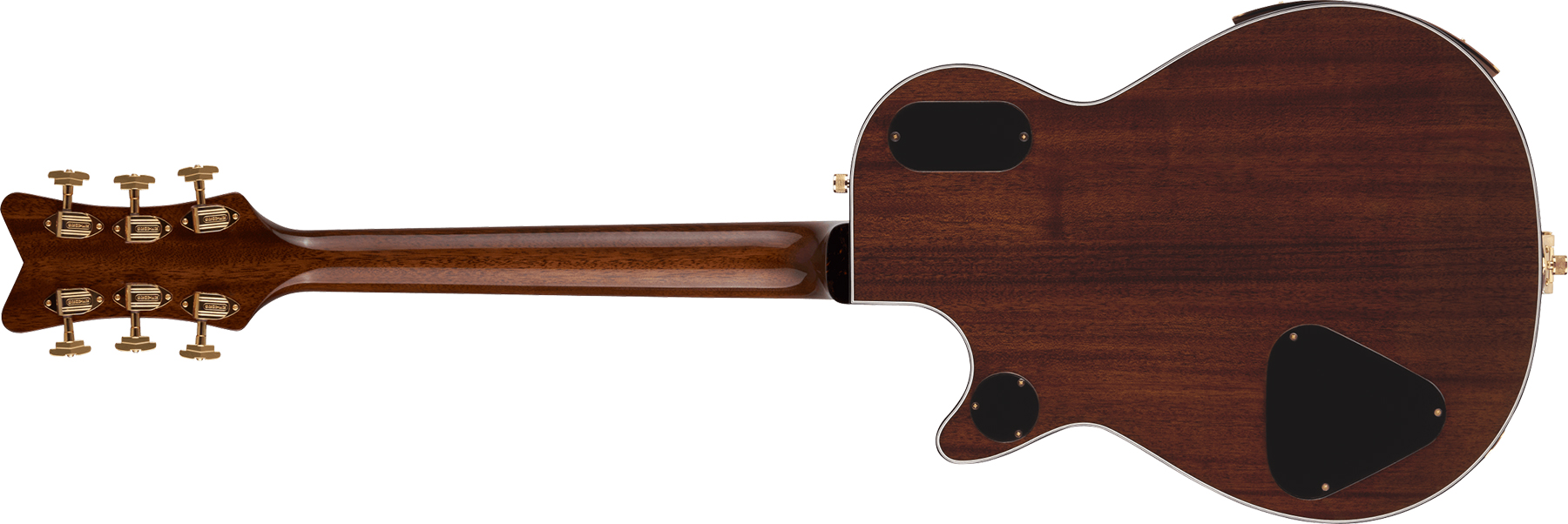 Gretsch G6134t-ltd Penguin Koa Bigsby Pro Jap 2h Trem Eb - Natural - Single-Cut-E-Gitarre - Variation 1