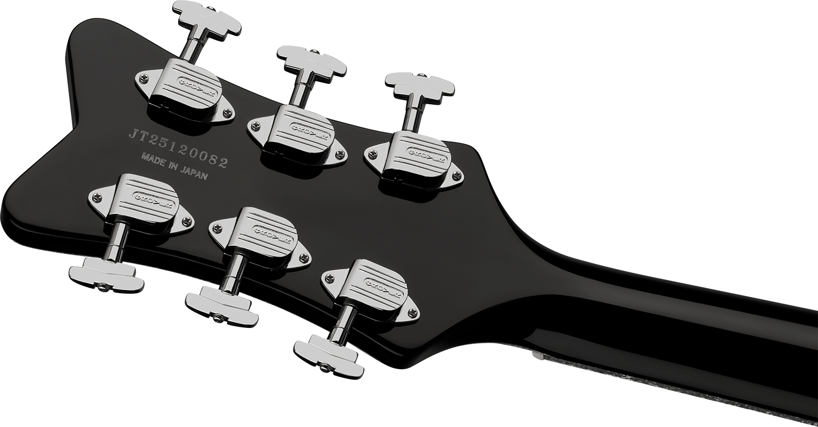 Gretsch G6134tg-58 Bigsby Penguin Ltd Pro Jap 2h Trem Eb - Light Blue Pearl - Single-Cut-E-Gitarre - Variation 4